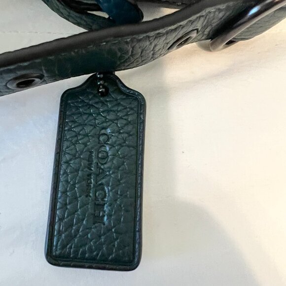 EUC Coach Luna Shoulder Bag with Dust Bag - Forest - Picture 3 of 5